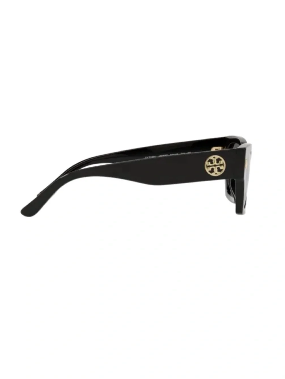 Tory Burch Black Sunglasses with Gold Logo Accents